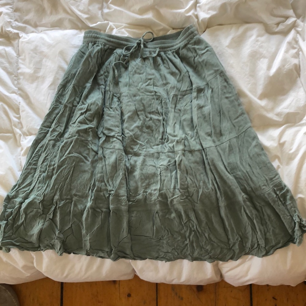 Gap prairie skirt 💚